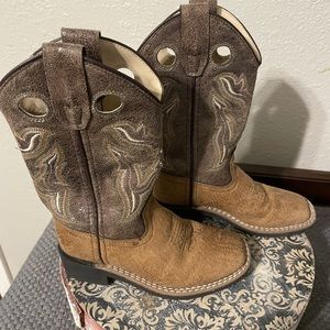 Old West Boys’ Western Boots